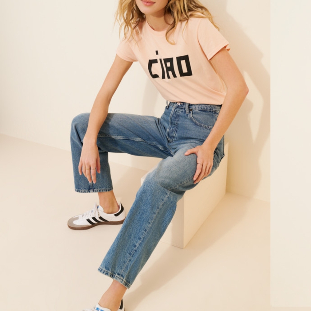Free People Cora Slouchy Jeans With Button Fly